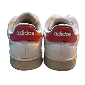 ADIDAS ADVANTAGE TENNIS SHOES SNEAKERS WHITE PINK STRATA - Women’s Size 7.5